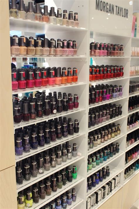 selfridges nail bar